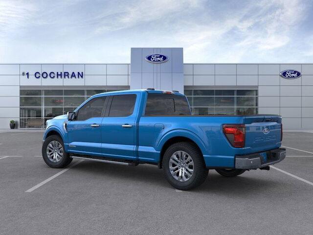 new 2024 Ford F-150 car, priced at $62,243