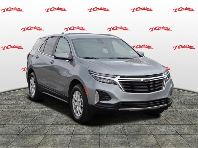 used 2024 Chevrolet Equinox car, priced at $27,990