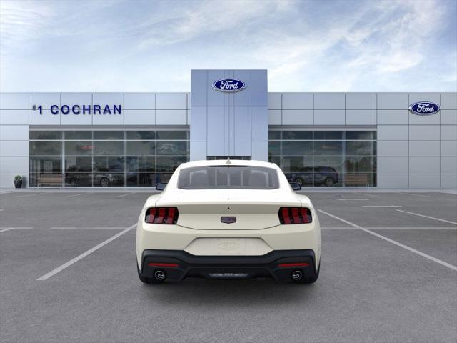 new 2025 Ford Mustang car, priced at $55,466