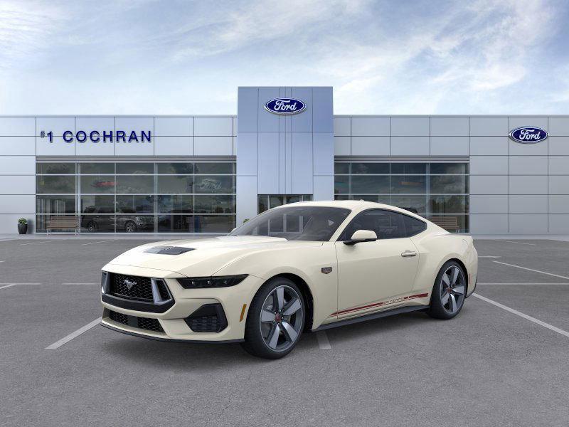 new 2025 Ford Mustang car, priced at $55,315