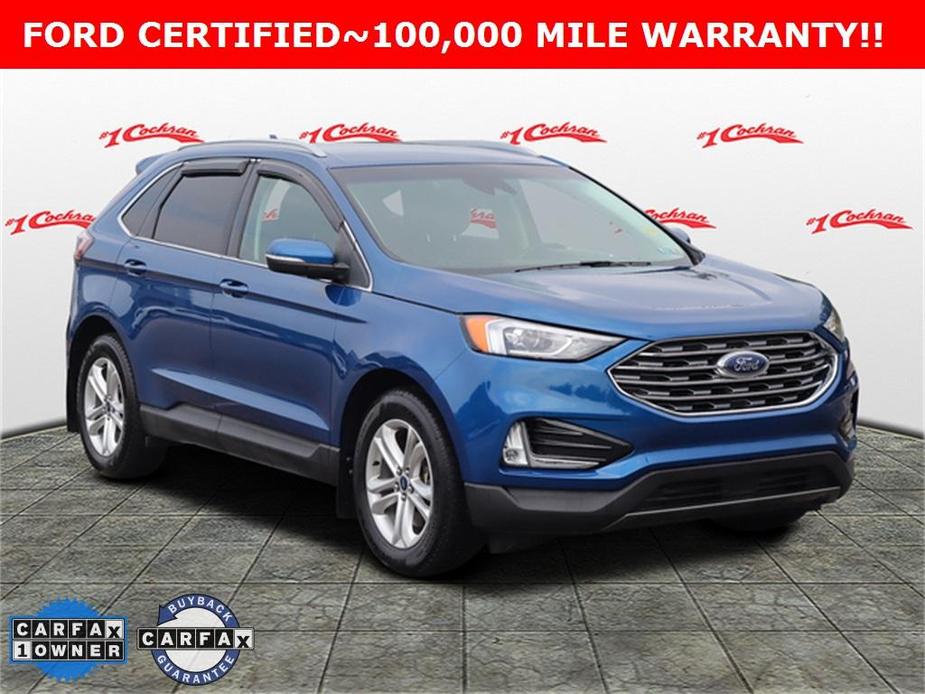 used 2020 Ford Edge car, priced at $22,690