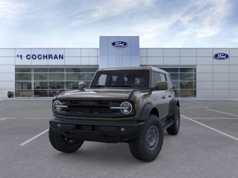 new 2025 Ford Bronco car, priced at $56,855