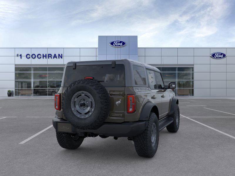 new 2025 Ford Bronco car, priced at $56,855
