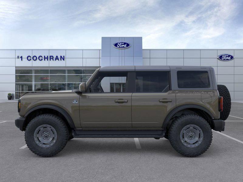 new 2025 Ford Bronco car, priced at $56,855