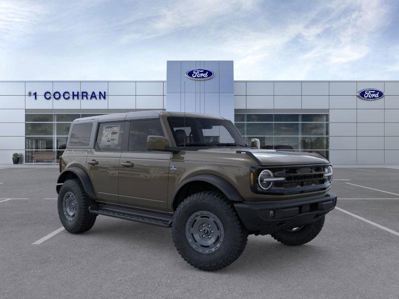 new 2025 Ford Bronco car, priced at $56,855