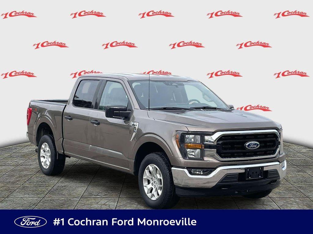 used 2023 Ford F-150 car, priced at $34,958