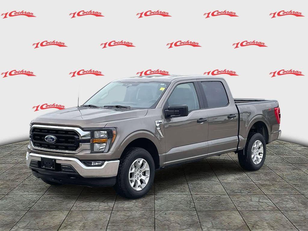 used 2023 Ford F-150 car, priced at $34,958