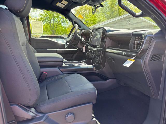 new 2025 Ford F-150 car, priced at $49,613