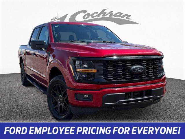 new 2025 Ford F-150 car, priced at $49,613