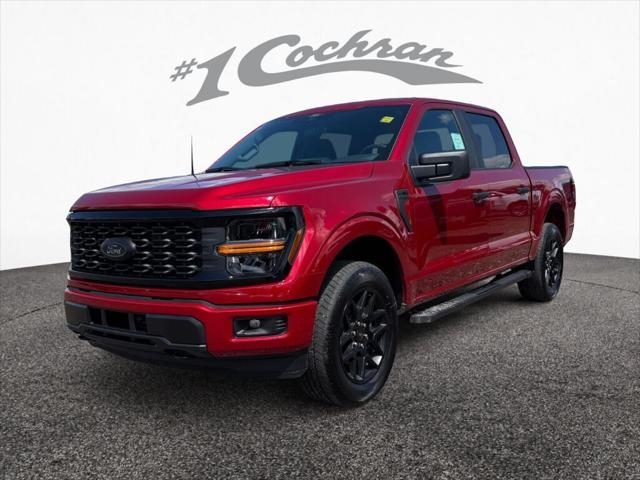 new 2025 Ford F-150 car, priced at $49,613