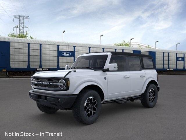 new 2024 Ford Bronco car, priced at $50,122