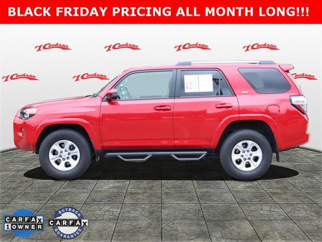 used 2021 Toyota 4Runner car, priced at $30,781