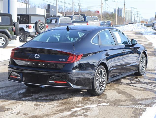 used 2023 Hyundai Sonata Hybrid car, priced at $24,455