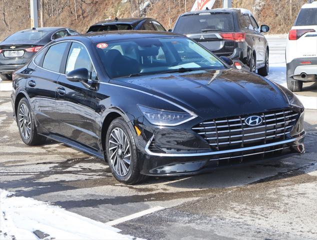 used 2023 Hyundai Sonata Hybrid car, priced at $24,455