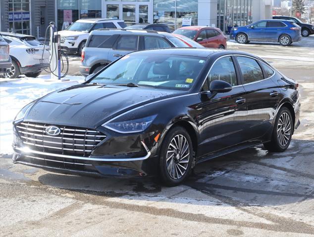 used 2023 Hyundai Sonata Hybrid car, priced at $24,455