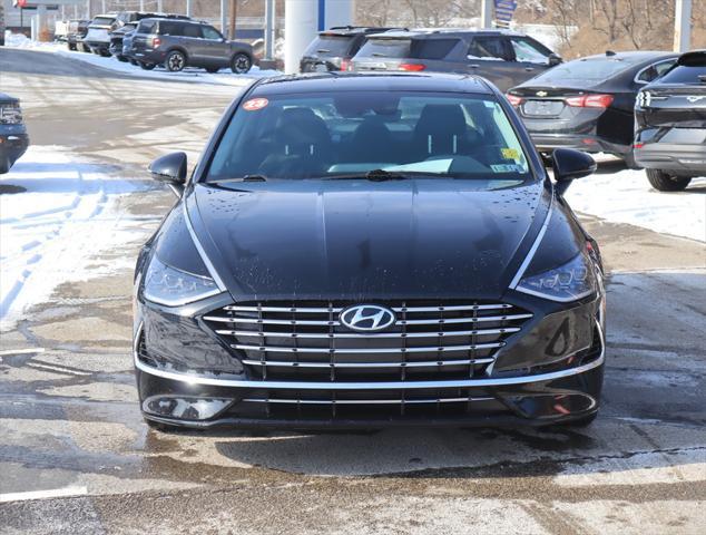 used 2023 Hyundai Sonata Hybrid car, priced at $24,455