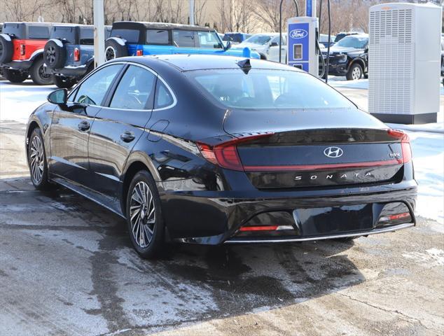 used 2023 Hyundai Sonata Hybrid car, priced at $24,455