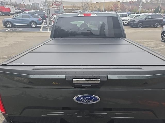 used 2018 Ford F-150 car, priced at $27,750