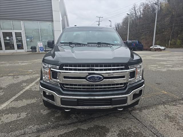 used 2018 Ford F-150 car, priced at $27,750