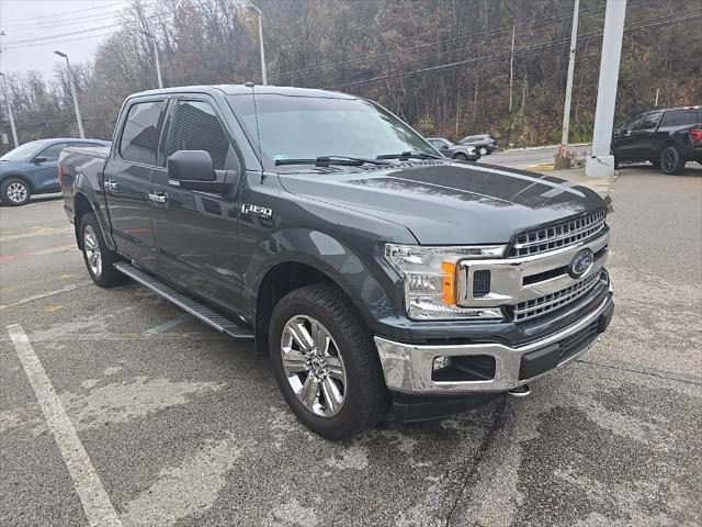 used 2018 Ford F-150 car, priced at $27,750