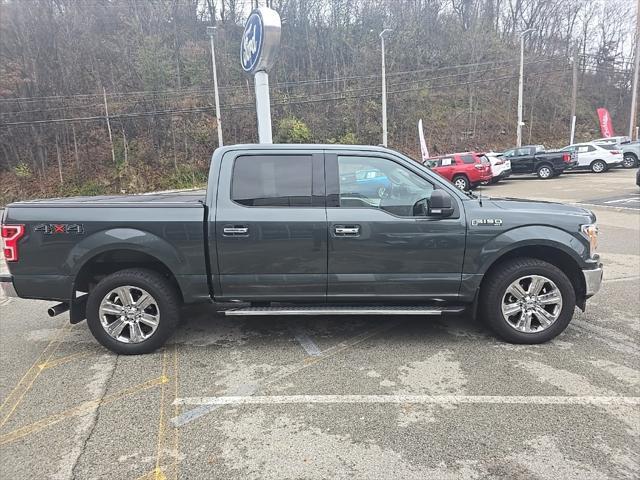 used 2018 Ford F-150 car, priced at $27,750