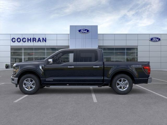 new 2025 Ford F-150 car, priced at $53,359