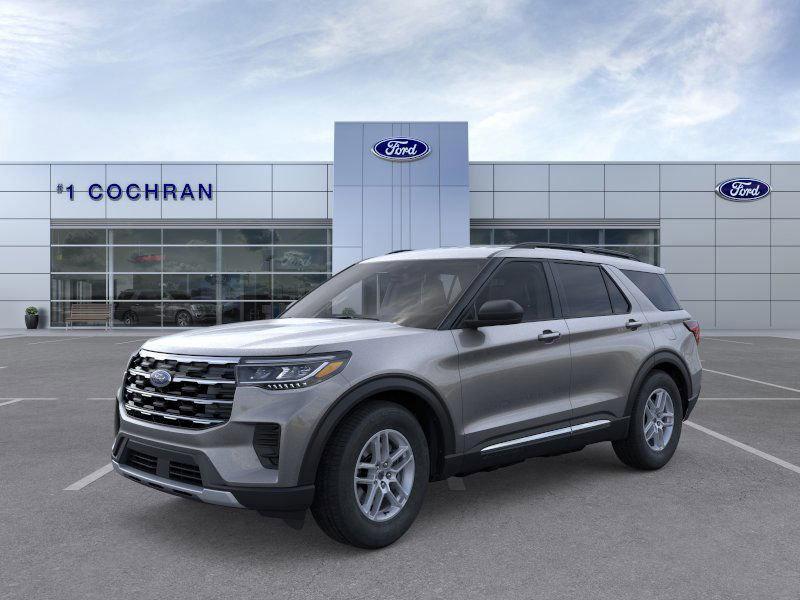 new 2025 Ford Explorer car, priced at $41,245