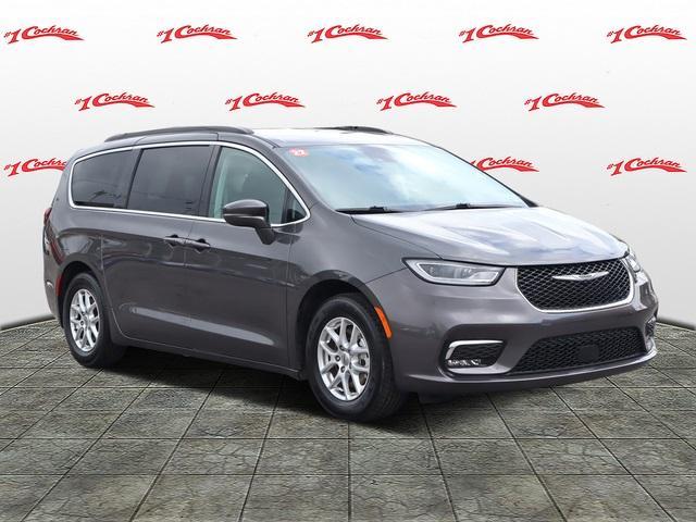 used 2022 Chrysler Pacifica car, priced at $25,890