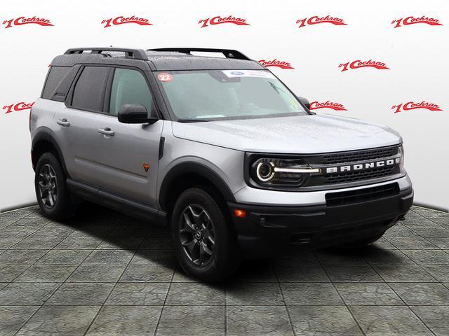 used 2022 Ford Bronco Sport car, priced at $28,341