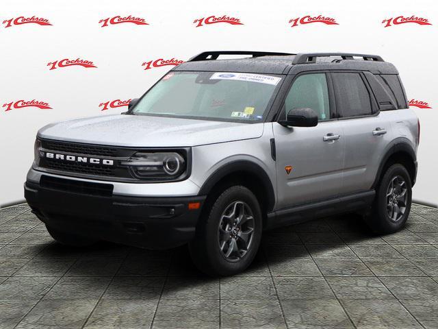 used 2022 Ford Bronco Sport car, priced at $28,341