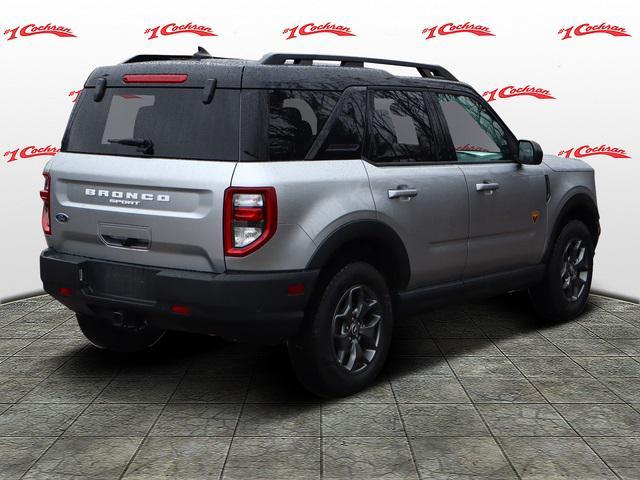 used 2022 Ford Bronco Sport car, priced at $28,341