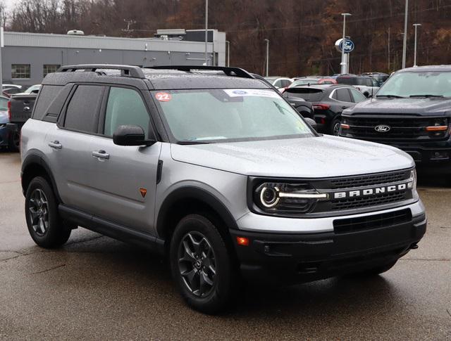 used 2022 Ford Bronco Sport car, priced at $28,341