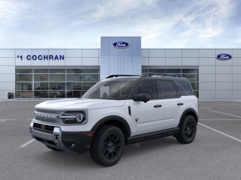 new 2025 Ford Bronco Sport car, priced at $40,610