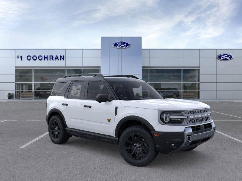 new 2025 Ford Bronco Sport car, priced at $40,610