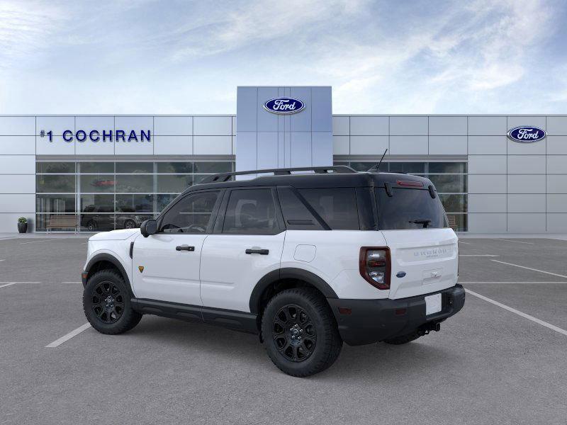 new 2025 Ford Bronco Sport car, priced at $40,610