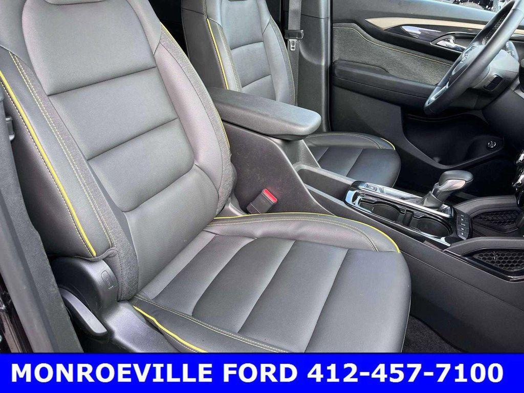 used 2024 Chevrolet TrailBlazer car, priced at $23,947