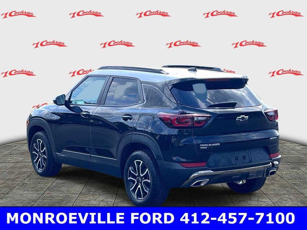 used 2024 Chevrolet TrailBlazer car, priced at $23,947
