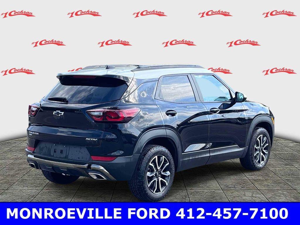 used 2024 Chevrolet TrailBlazer car, priced at $23,947