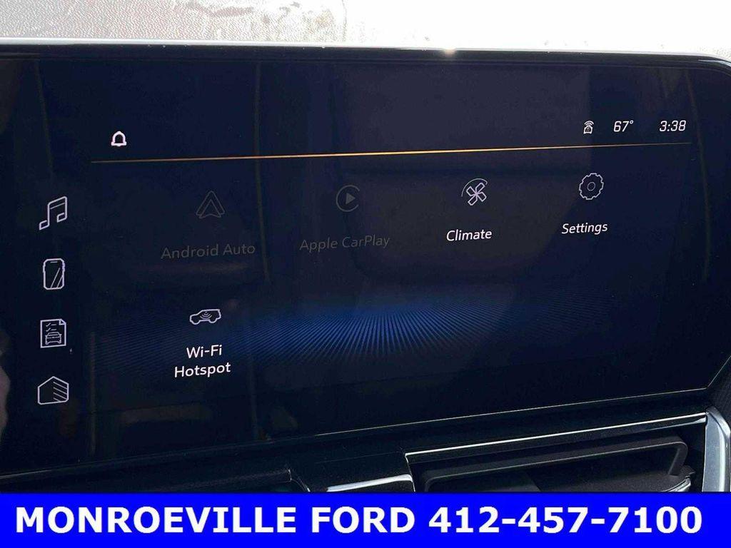 used 2024 Chevrolet TrailBlazer car, priced at $23,947