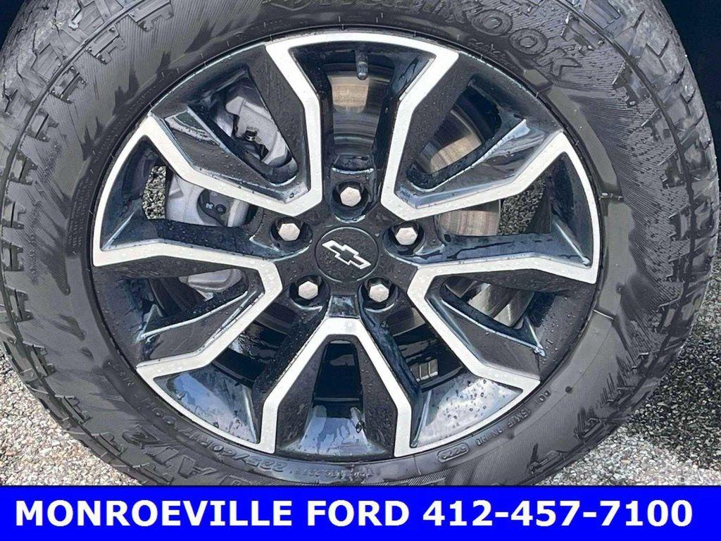 used 2024 Chevrolet TrailBlazer car, priced at $23,947