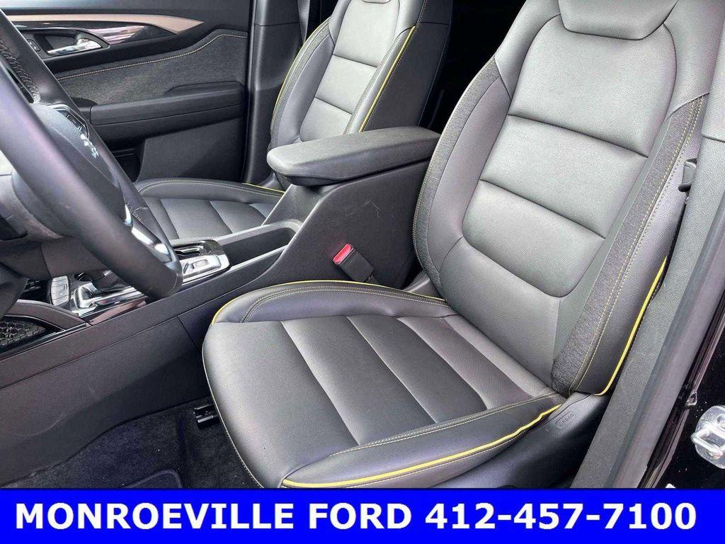used 2024 Chevrolet TrailBlazer car, priced at $23,947