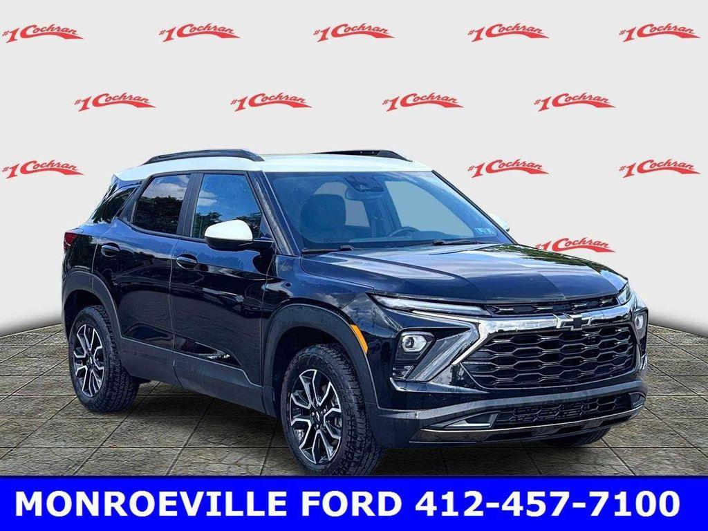 used 2024 Chevrolet TrailBlazer car, priced at $24,250