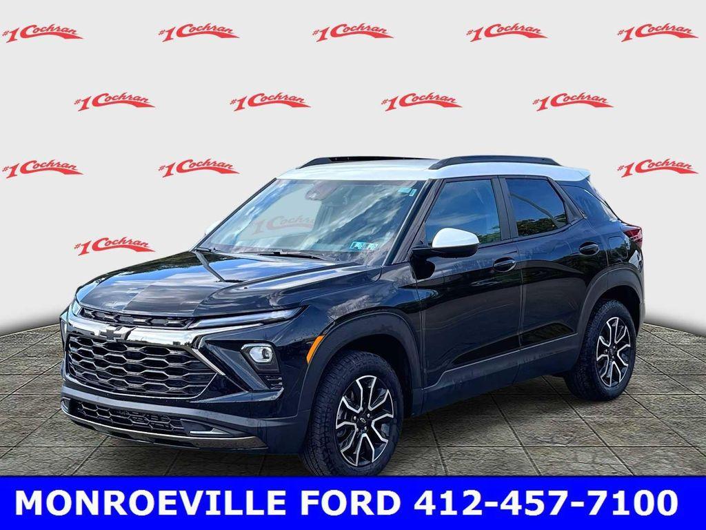 used 2024 Chevrolet TrailBlazer car, priced at $23,947