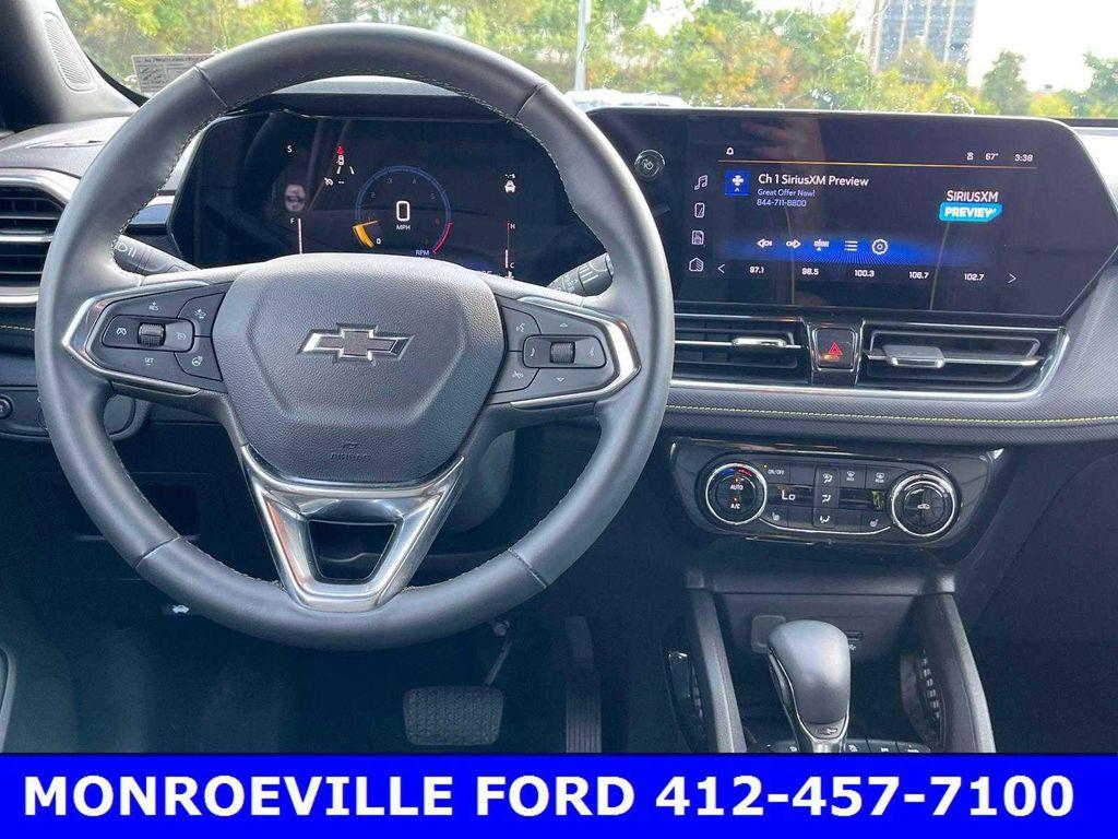 used 2024 Chevrolet TrailBlazer car, priced at $23,947