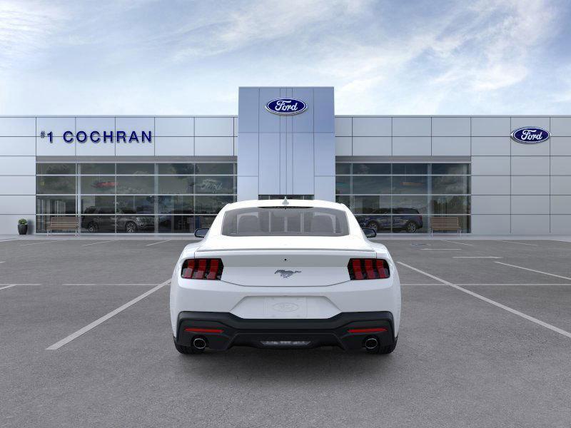 new 2025 Ford Mustang car, priced at $40,790