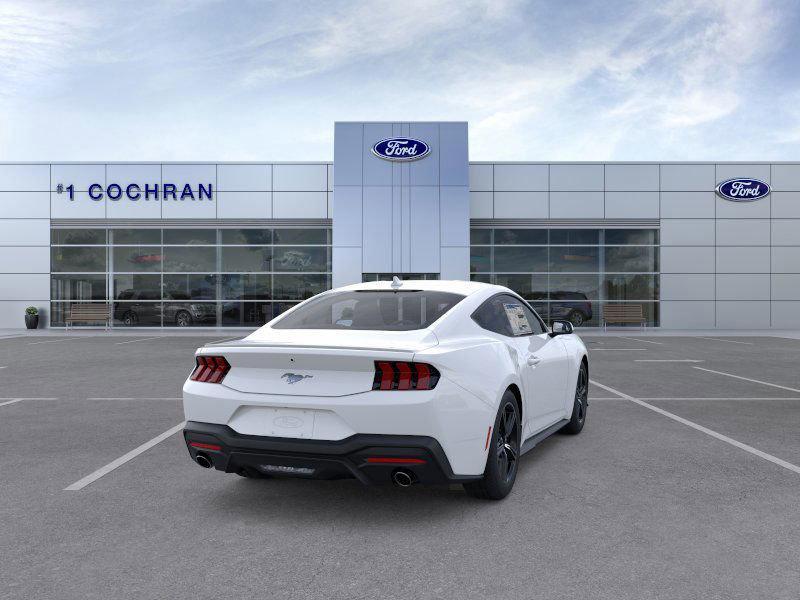 new 2025 Ford Mustang car, priced at $40,790