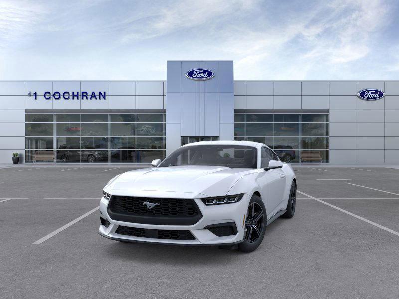 new 2025 Ford Mustang car, priced at $40,790