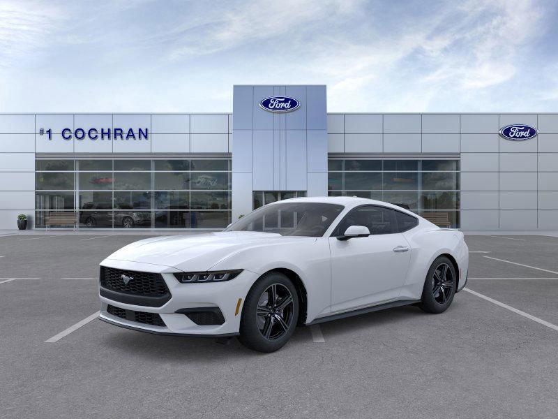new 2025 Ford Mustang car, priced at $40,790