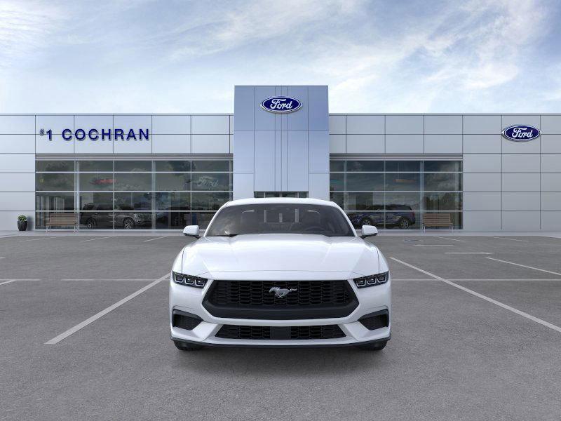 new 2025 Ford Mustang car, priced at $40,790
