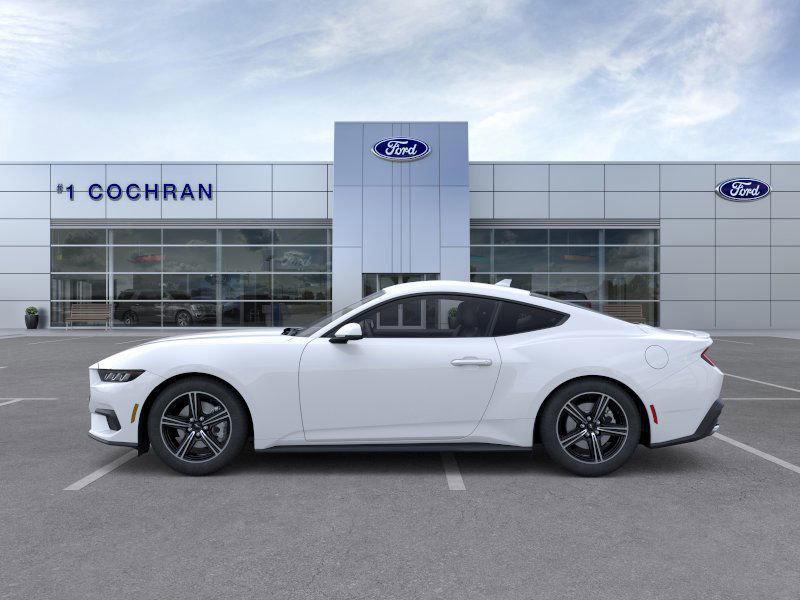 new 2025 Ford Mustang car, priced at $40,790